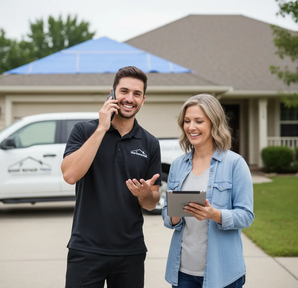 Storm Damage Repair in Parsons, TN