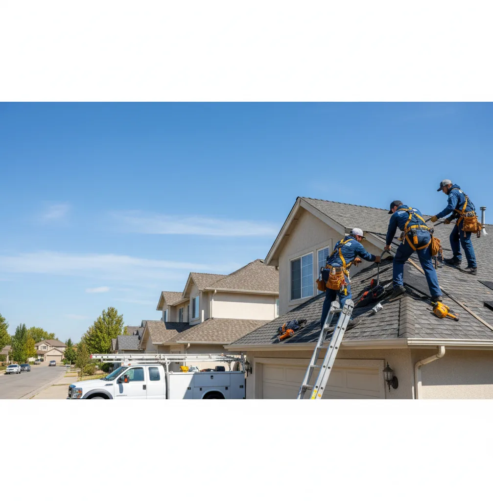 Storm Damage Repair in Parsons, TN